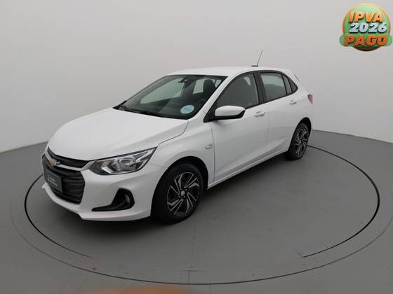 CHEVROLET ONIX 1.0 TURBO FLEX LT MANUAL